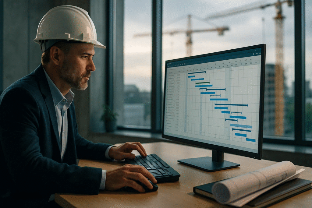 What is Construction Scheduling Software and How It Works