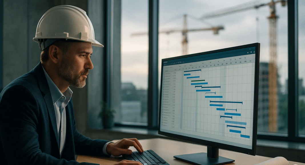 What is Construction Scheduling Software and How It Works