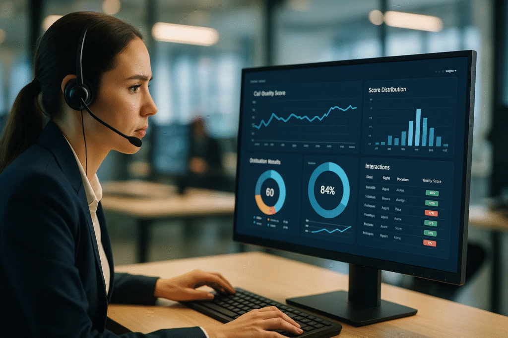 What is Contact Center Quality Assurance Software & How It Works