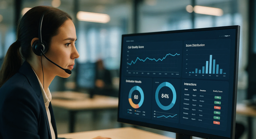 What is Contact Center Quality Assurance Software & How It Works