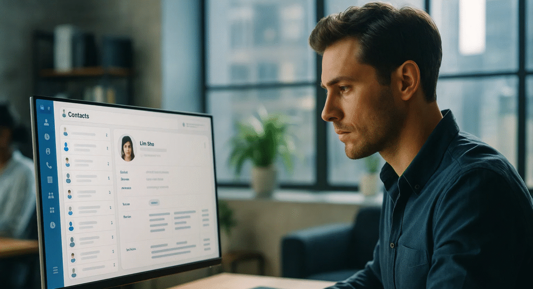 What is Contact Management Software & How It Works
