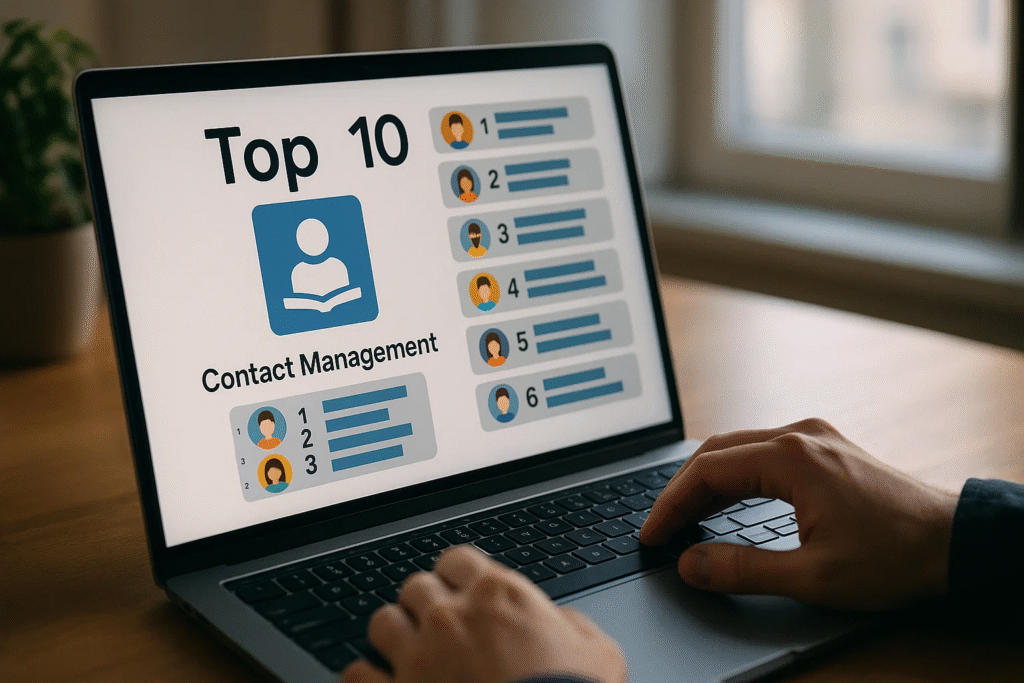 Top 10 Contact Management Software To Use in 2025