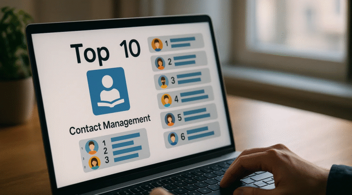 Top 10 Contact Management Software To Use in 2025 Top 10 Contact Management Software To Use in 2025