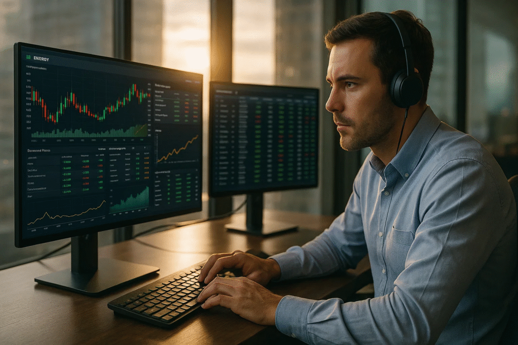 What is Commodity/Energy Trading, Transaction, and Risk Management (CTRM/ETRM) Software and How It Works