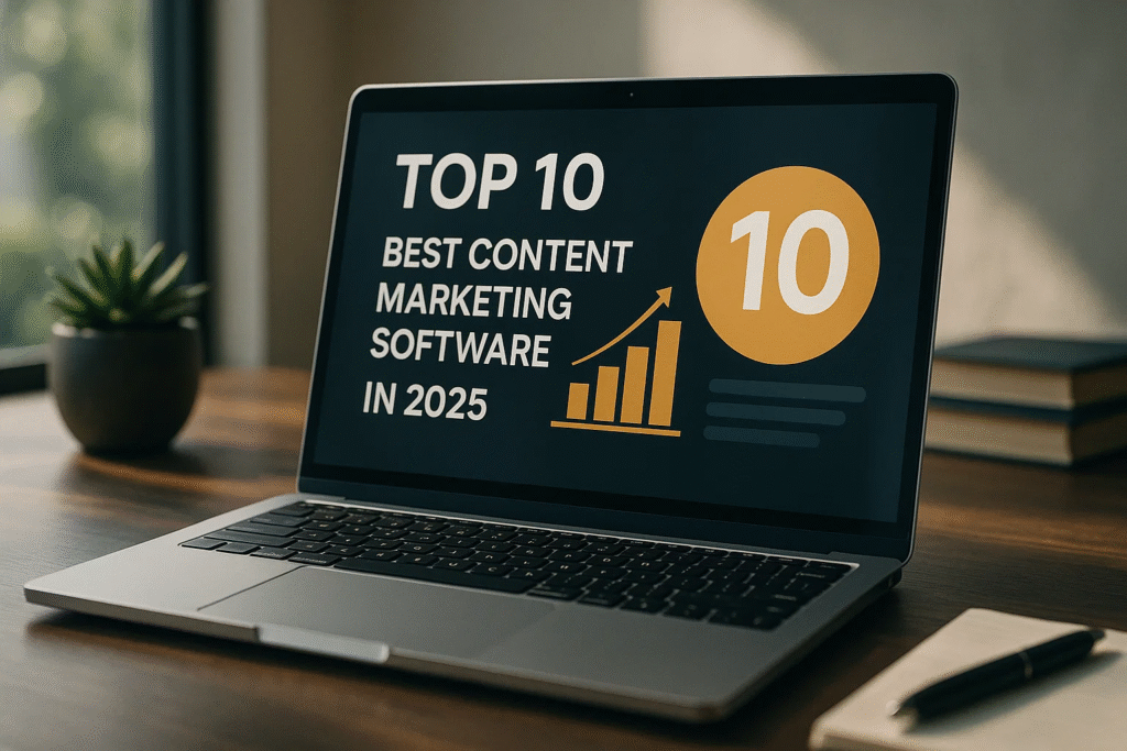 Top 10 Best Content Marketing Software in 2025