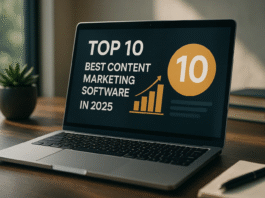 Top 10 Best Content Marketing Software in 2025