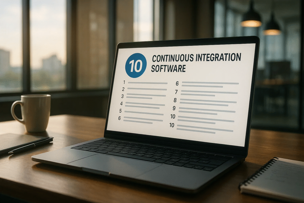 Top 10 Continuous Integration (CI) Software in 2025: An In-Depth Analysis