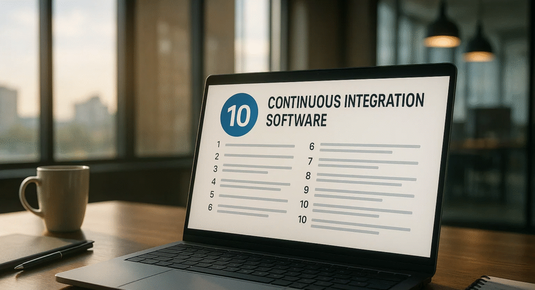 Top 10 Continuous Integration (CI) Software in 2025: An In-Depth Analysis