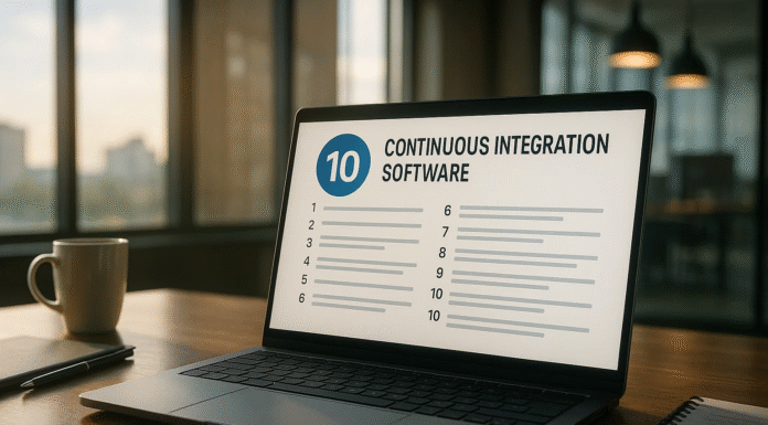 Top 10 Continuous Integration (CI) Software in 2025: An In-Depth Analysis Top 10 Continuous Integration (CI) Software in 2025: An In-Depth Analysis