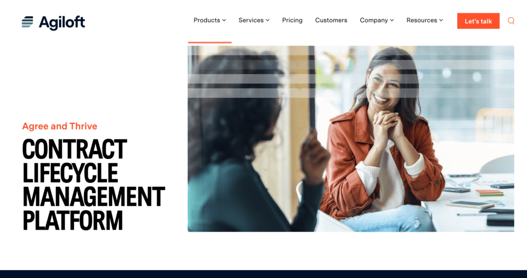 Agiloft CLM Platform