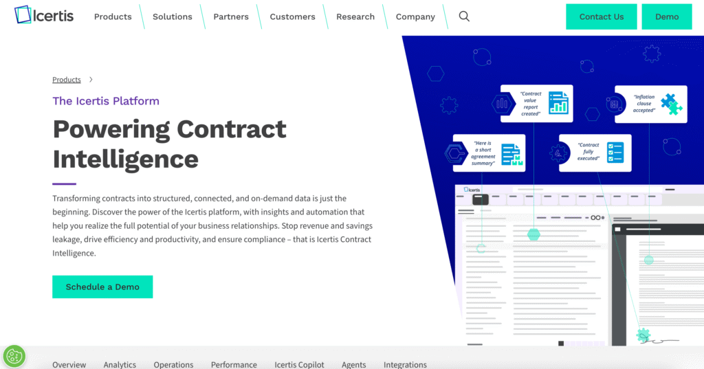 Icertis Contract Intelligence