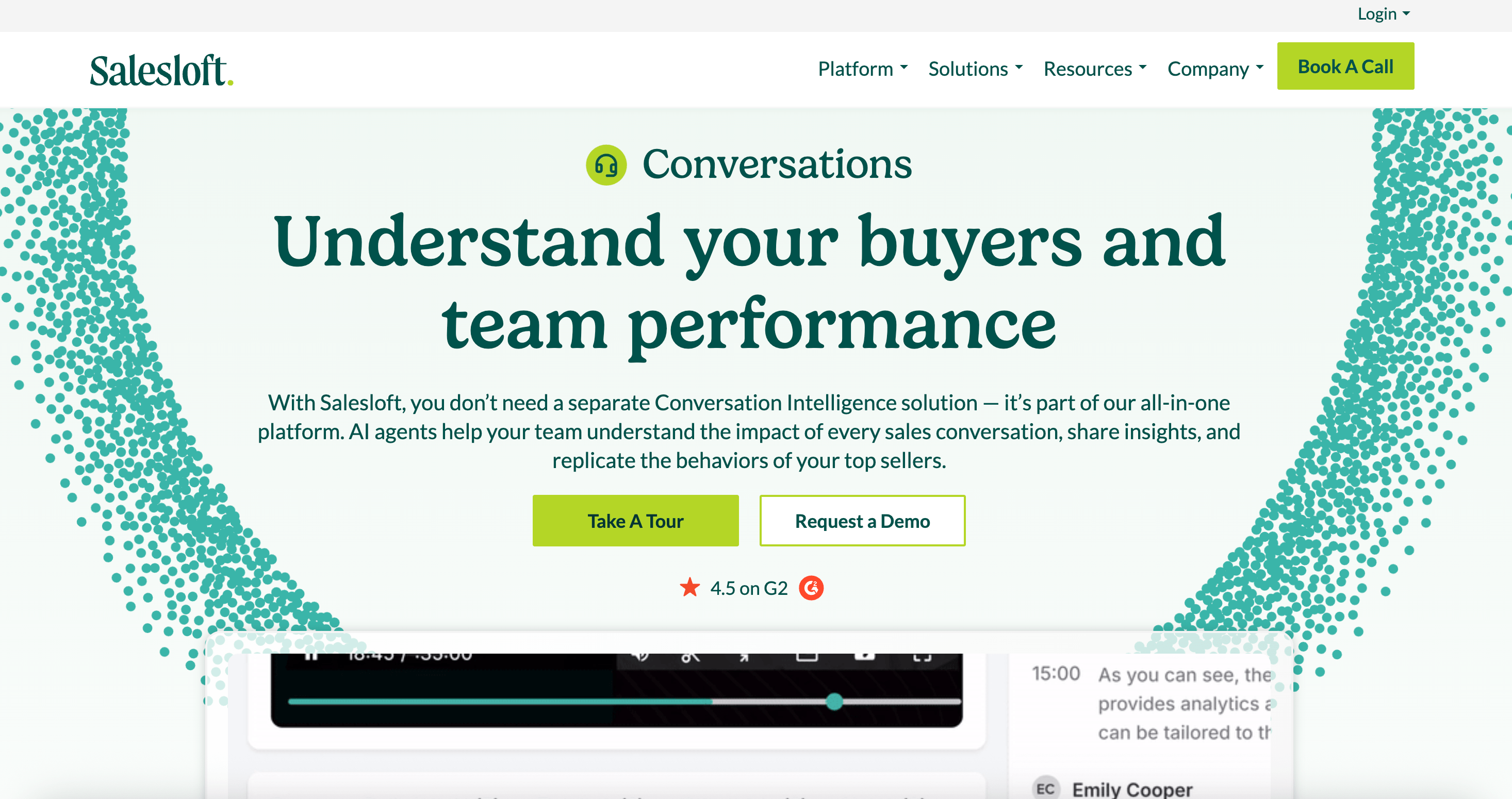 Salesloft Conversations
