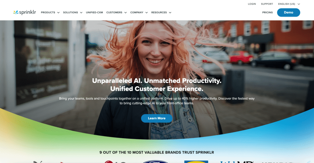 Sprinklr