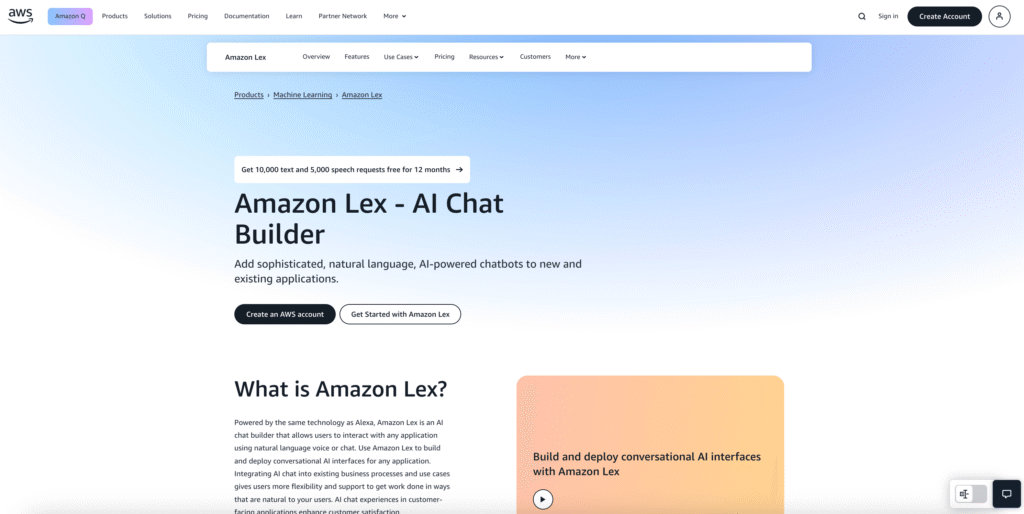 Amazon Lex