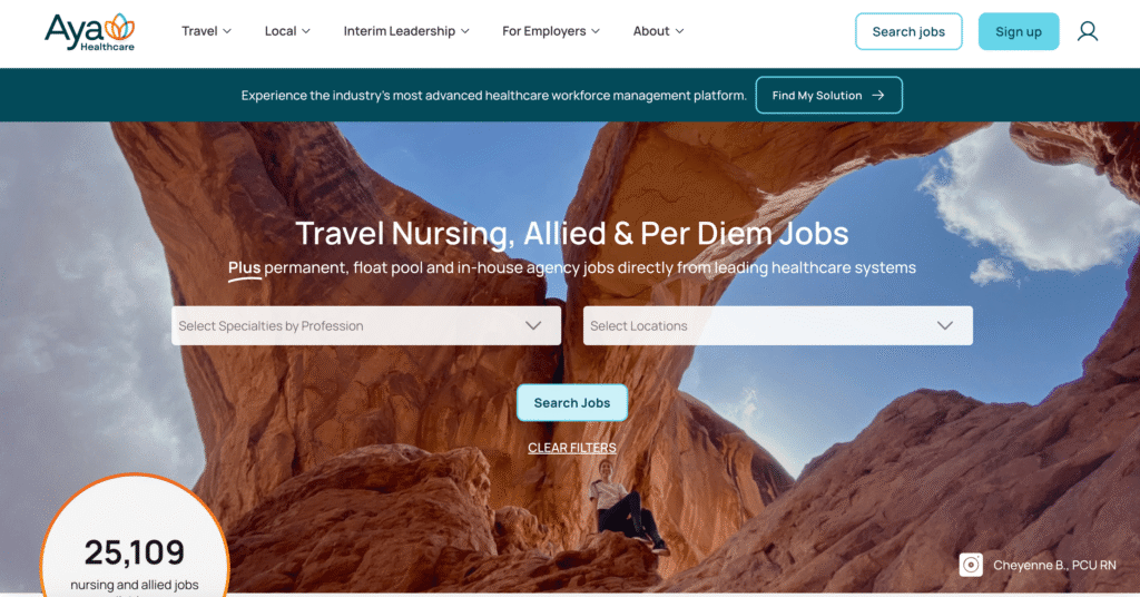 Aya Healthcare