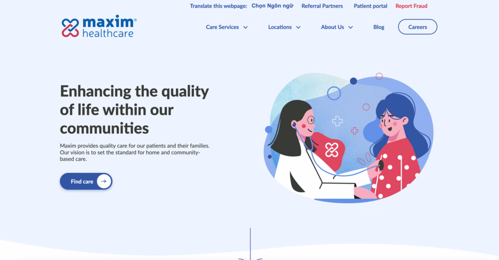 Maxim Healthcare Services