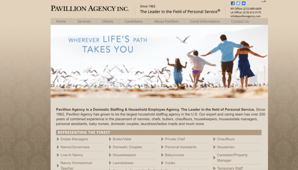 Pavillion Agency