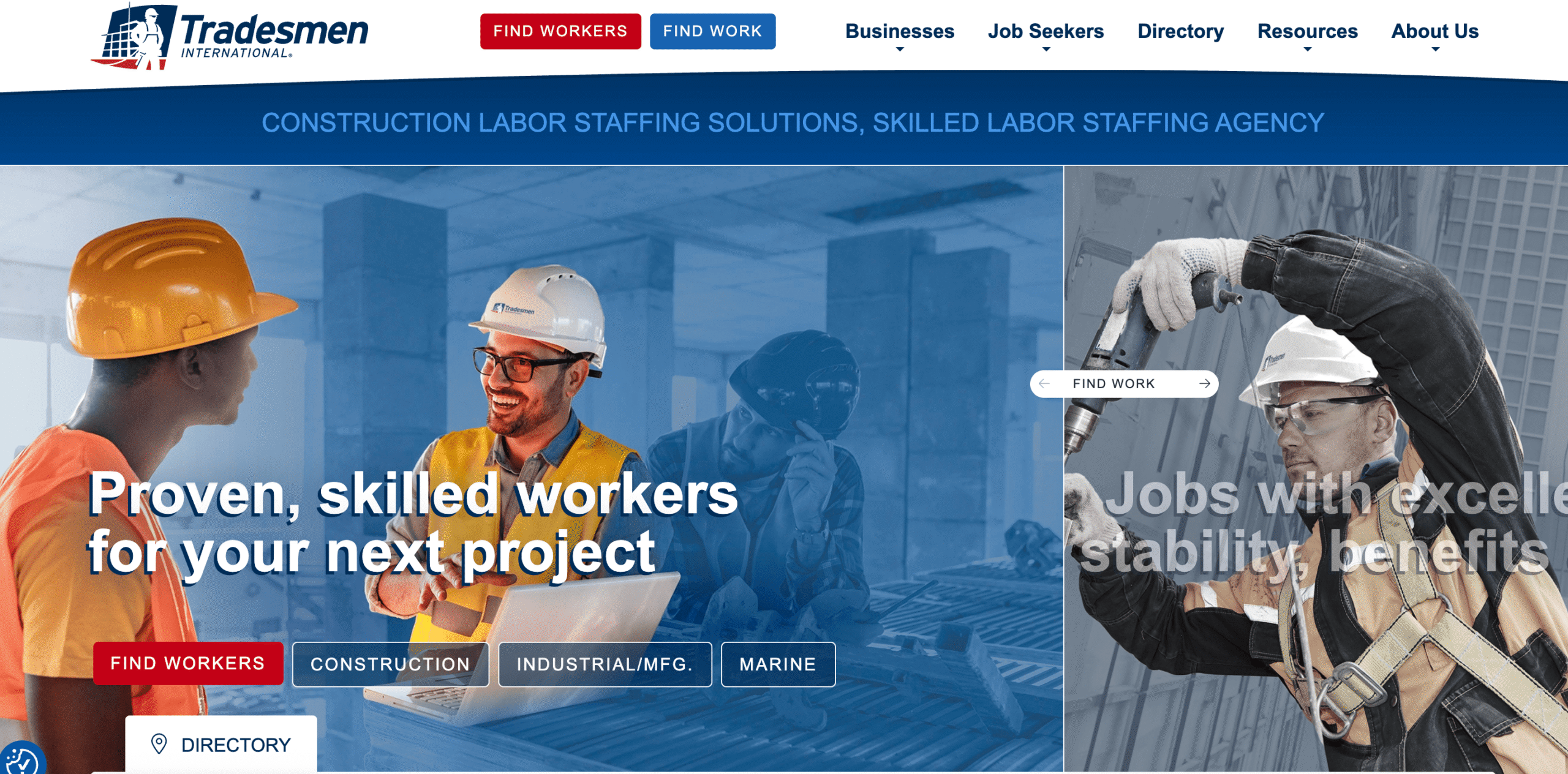 Tradesmen International