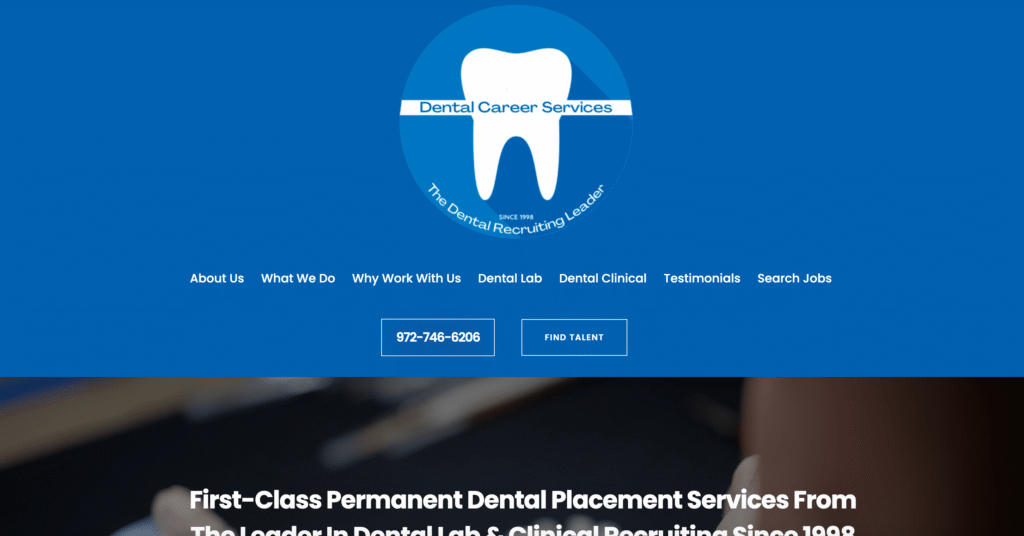 Dental Career Services (DCS)