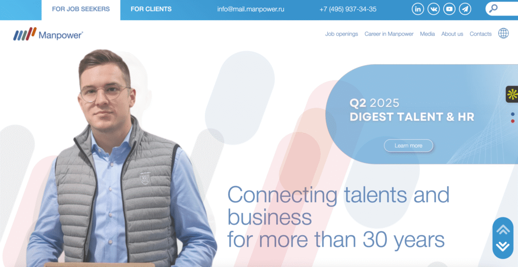 ManpowerGroup Russia