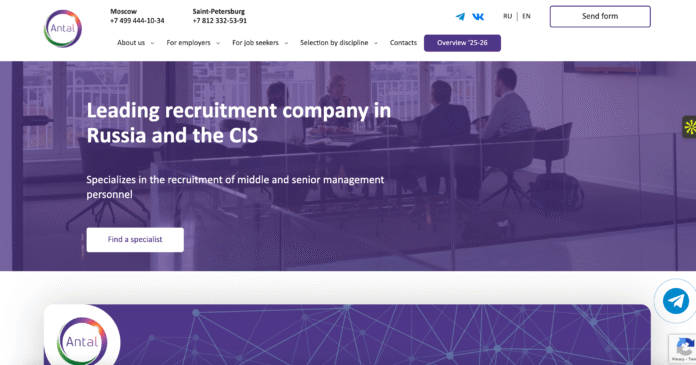 Top 10 Recruitment Agencies in Russia for 2025