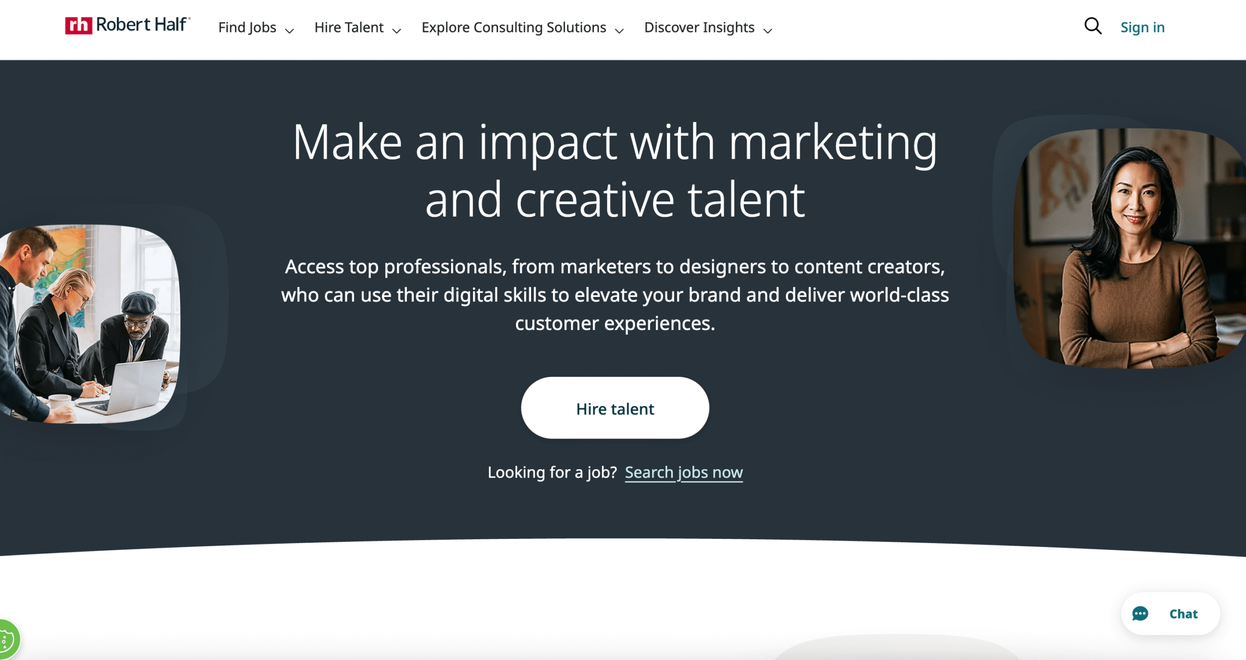 Robert Half Marketing & Creative
