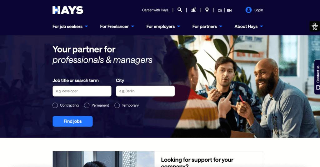 Hays Professional Solutions GmbH