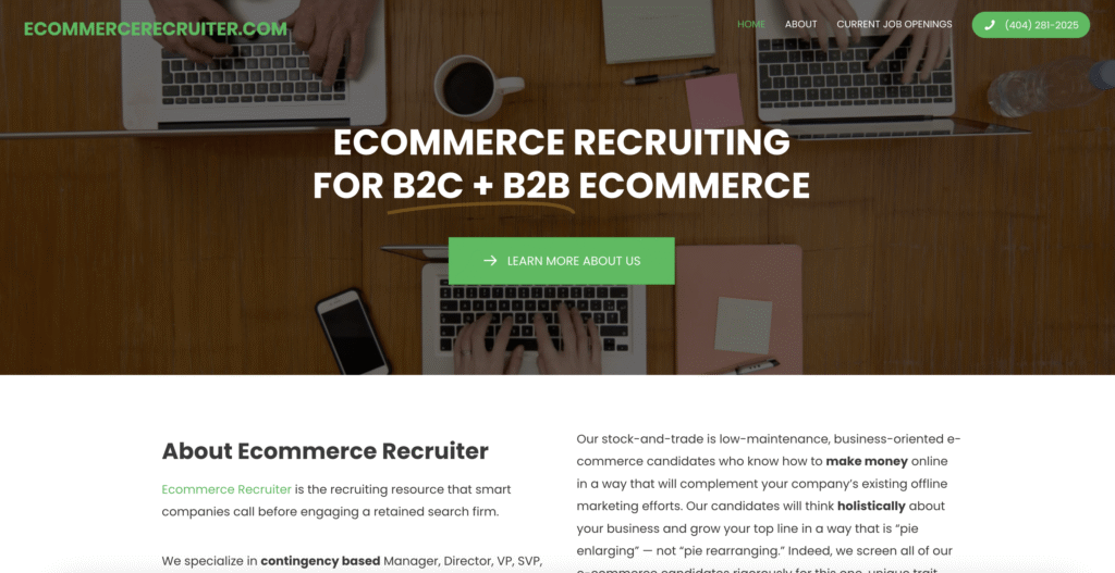 eCommerceRecruiter.com
