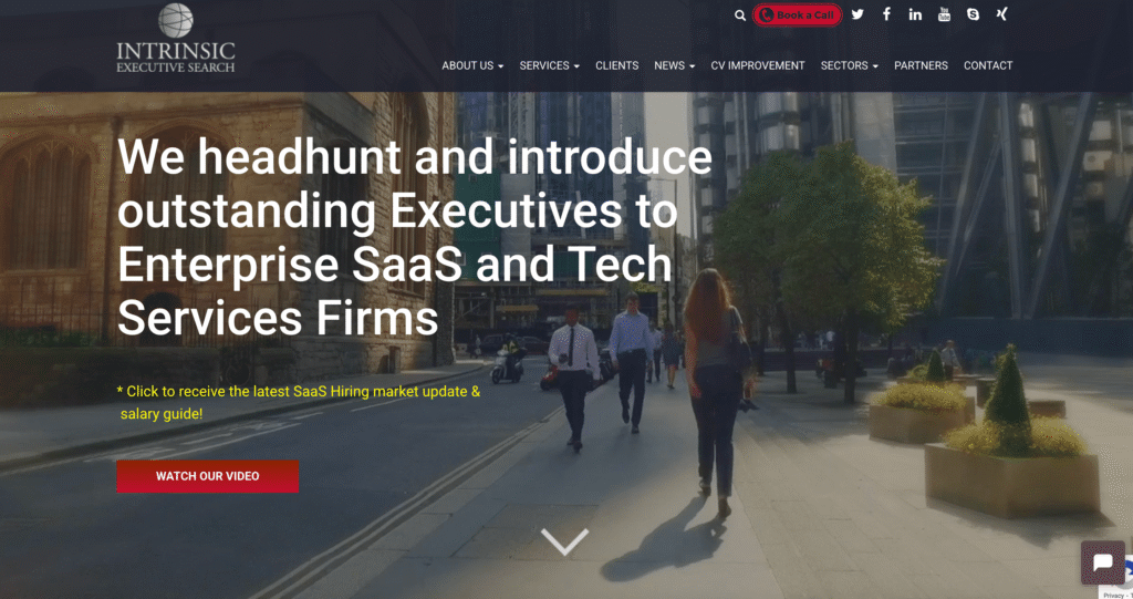 Intrinsic Executive Search
