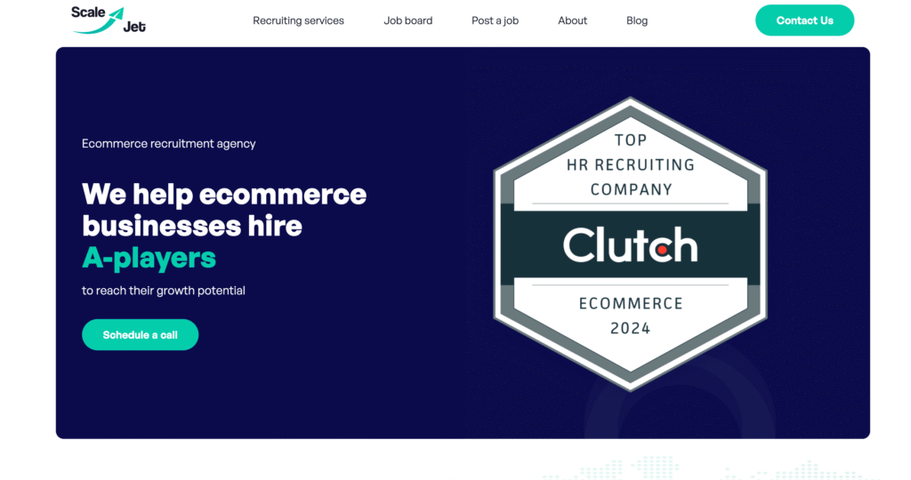ScaleJet | eCommerce HR Agency