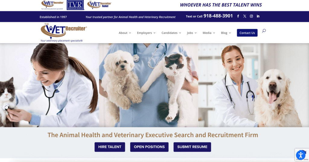 The VET Recruiter