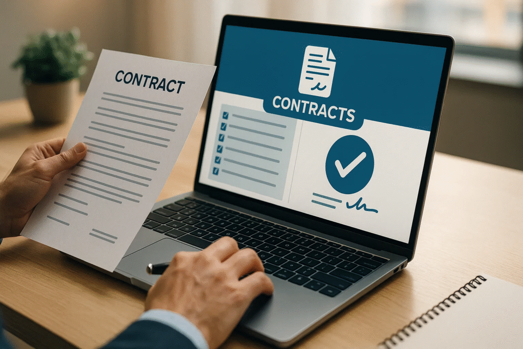 What is Contract Management Software and How It Works