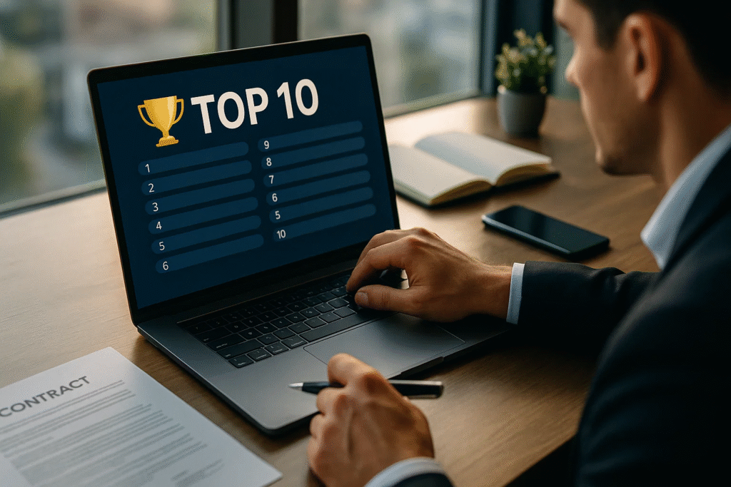 Top 10 Best Contract Management Software in 2025