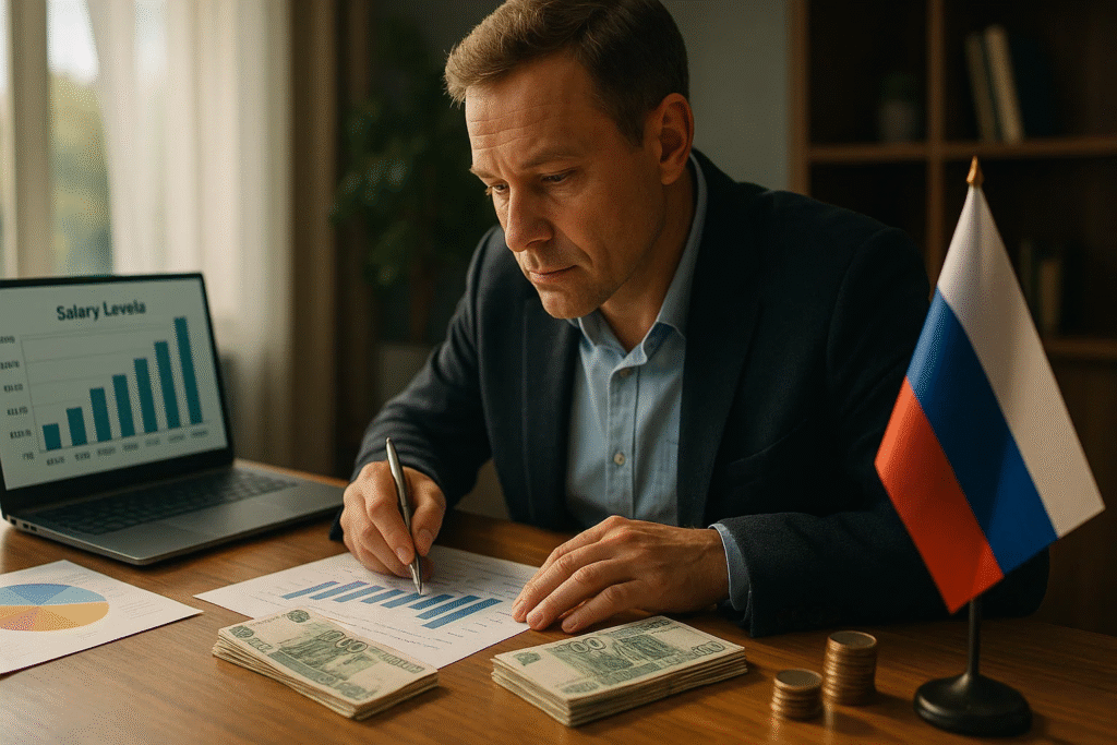 Salary Levels in Russia for 2025: An In-Depth Analysis