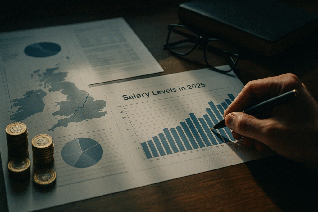 United Kingdom Salary Levels: A Comprehensive Analysis for 2025