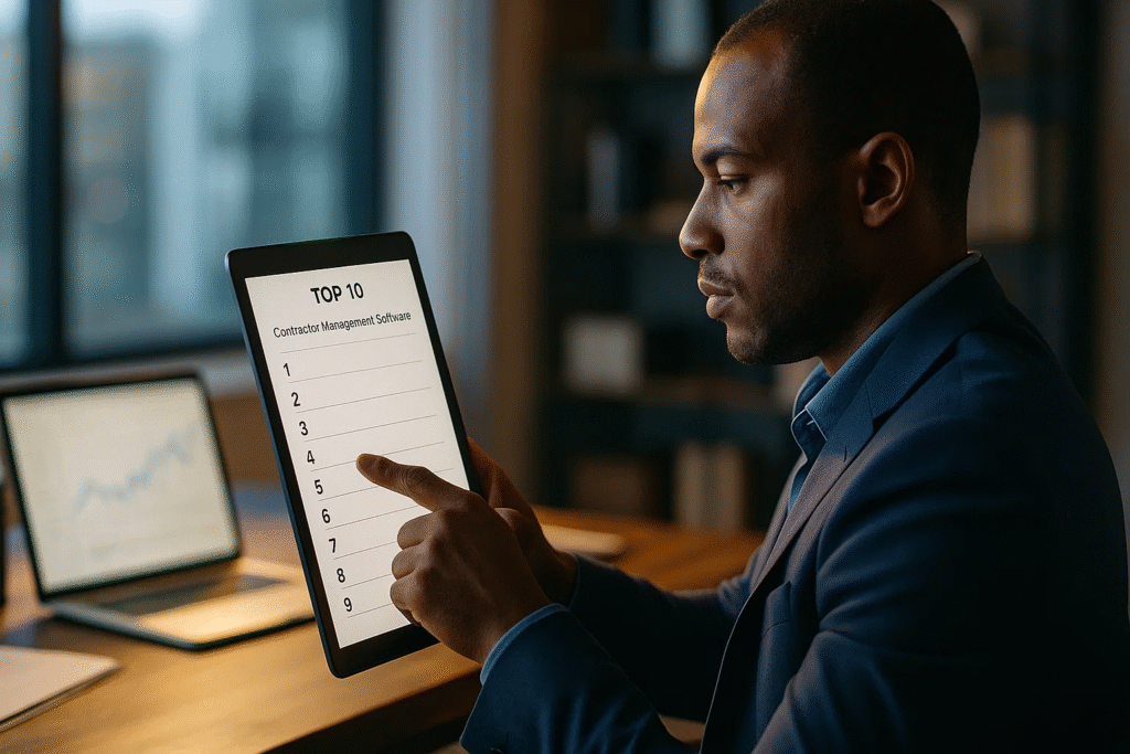 Top 10 Contractor Management Software in 2025