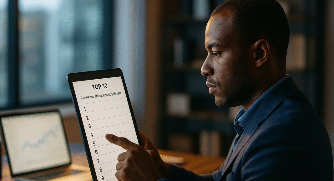 Top 10 Contractor Management Software in 2025
