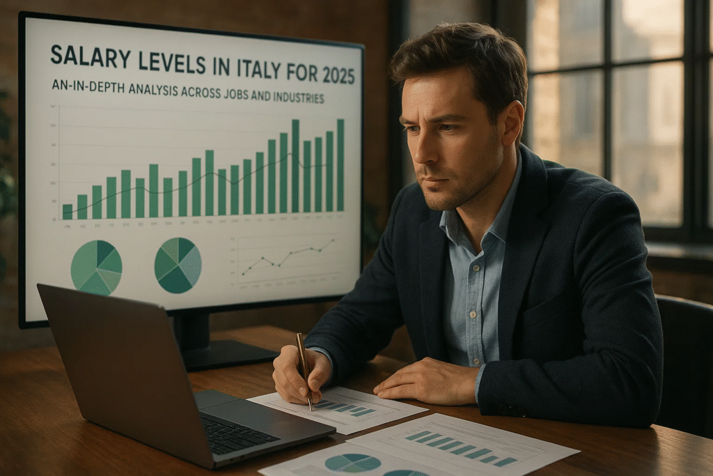 Salary Levels in Italy for 2025: An In-Depth Analysis Across Jobs and Industries