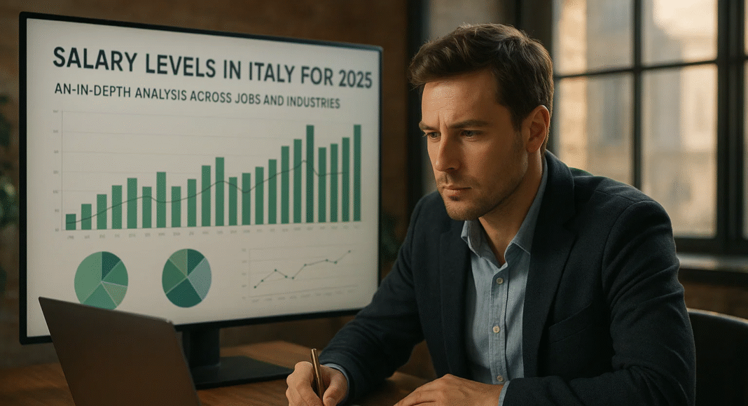 Salary Levels in Italy for 2025: An In-Depth Analysis Across Jobs and Industries