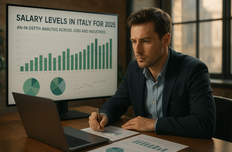 Salary Levels in Italy for 2025: An In-Depth Analysis Across Jobs and Industries