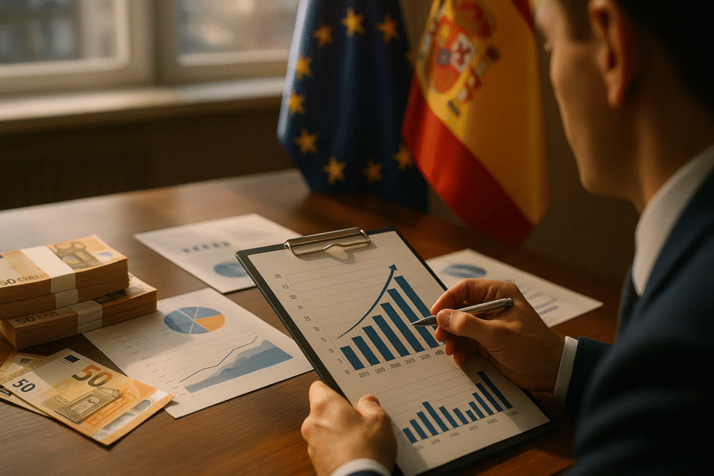 Salary Levels in Spain: An In-Depth Analysis for 2025