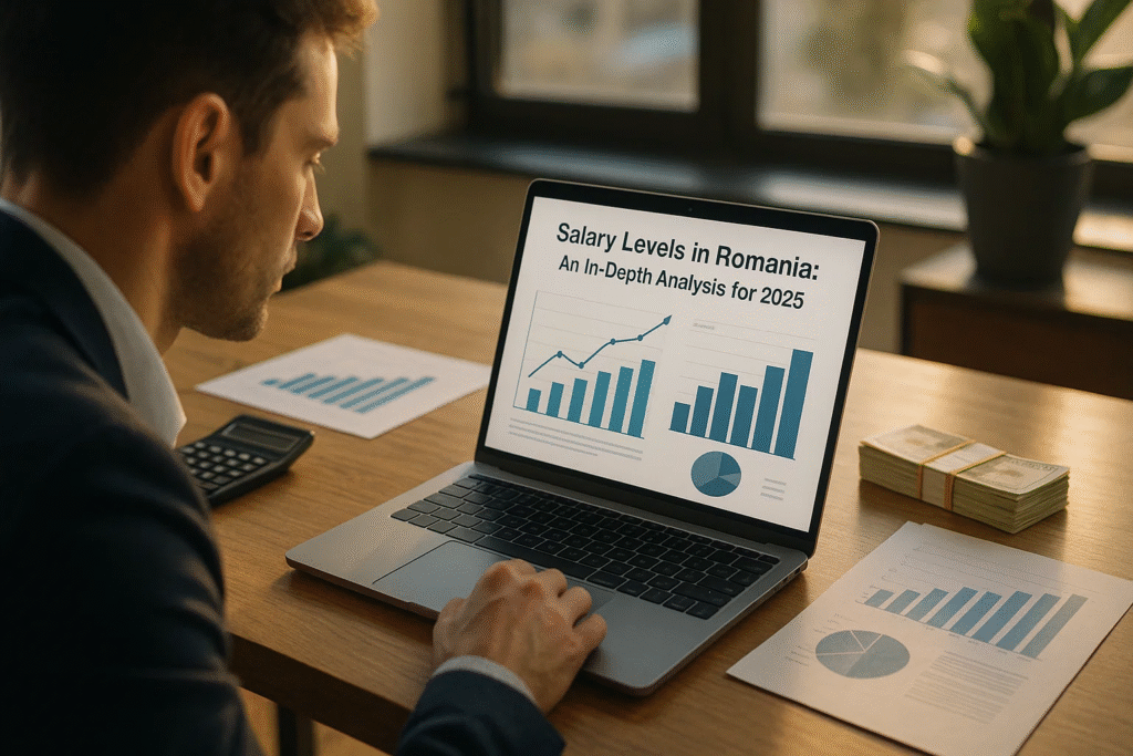 Salary Levels in Romania: An In-Depth Analysis for 2025