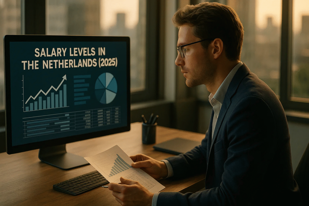 Salary Levels in the Netherlands: A Comprehensive Analysis for 2025
