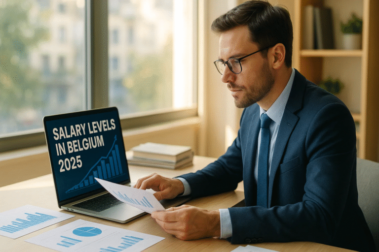 Salary Levels in Belgium for 2025: An In-Depth Analysis of Jobs and Industries