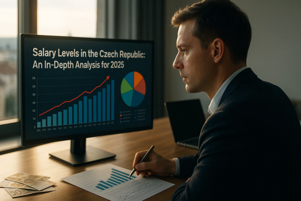 Salary Levels in the Czech Republic: An In-Depth Analysis for 2025