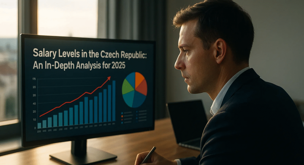 Salary Levels in the Czech Republic: An In-Depth Analysis for 2025