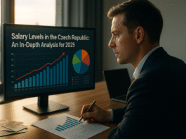Salary Levels in the Czech Republic: An In-Depth Analysis for 2025