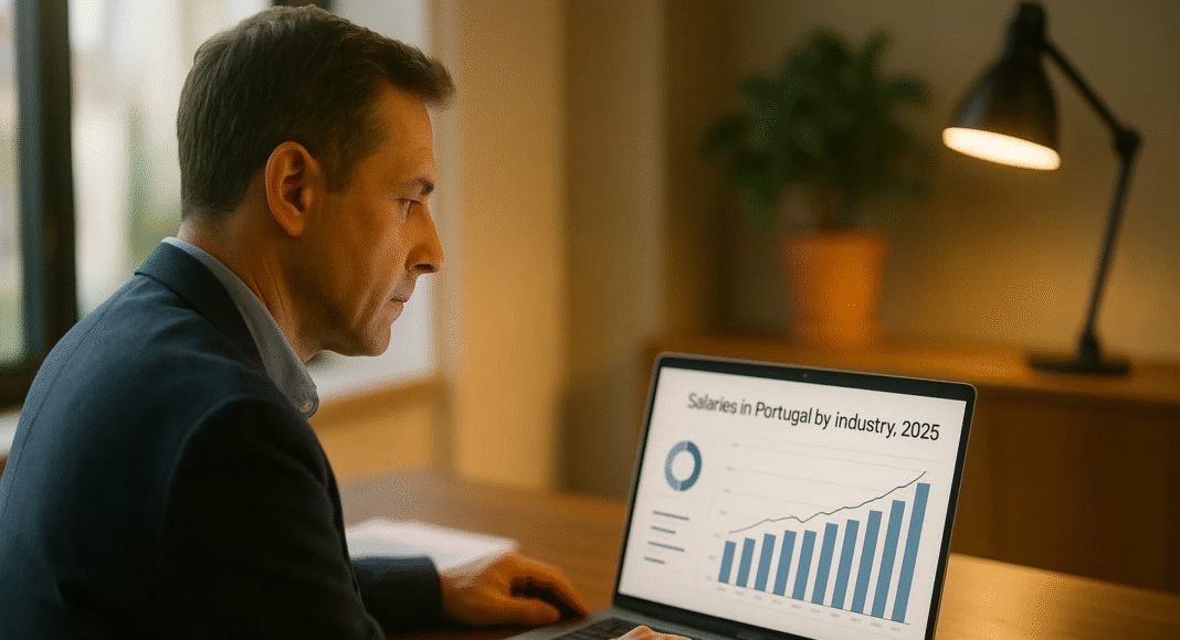 Salary Levels Across Jobs and Industries in Portugal for 2025
