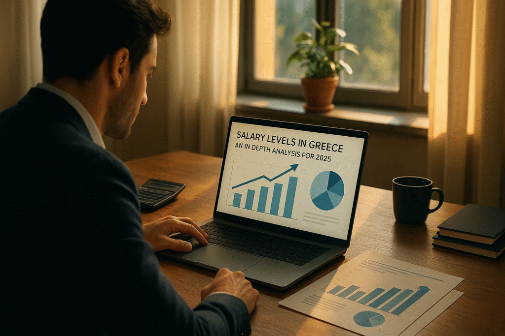 Salary Levels in Greece: An In-Depth Analysis for 2025