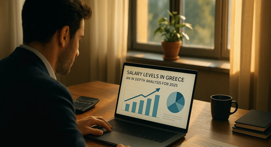 Salary Levels in Greece: An In-Depth Analysis for 2025